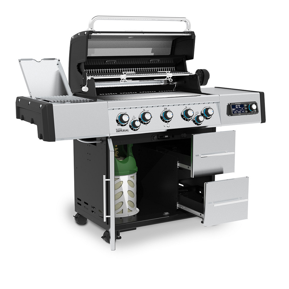 Газовий смарт-гриль Broil King Imperial QS 590 IR 698583 Код: 012139 Рівне - фото 4