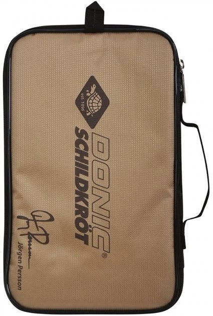 Набор для пинг-понга Donic Persson 500 cork 2-player set (2ракетки+чехол+3мягкая) 788490 Вишнёвое - изображение 5