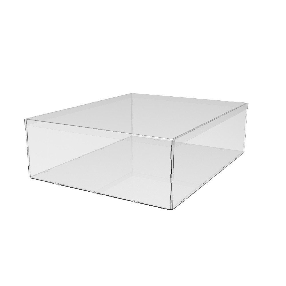 Коробка акриловая EKOSTAR 400х500х150 с крышкой Киев - изображение 1