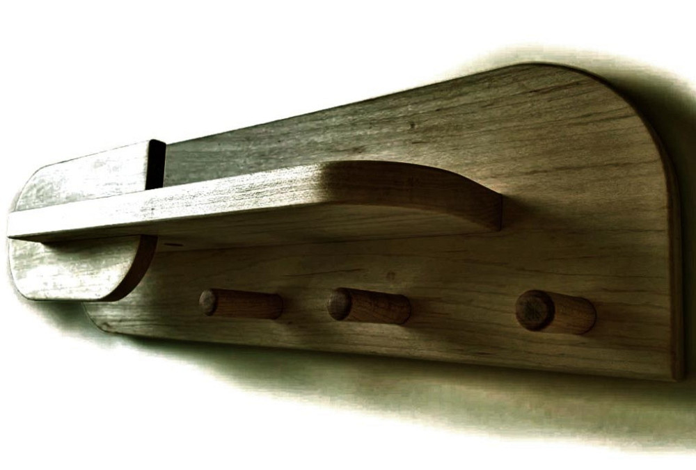 Ключница деревянная 