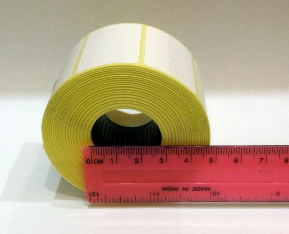 Термоетикетка T. Eco 40мм х 25мм /1000 шт Павлоград - фото 3