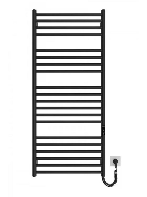 Електрична рушникосушка HF Greenwich 1170х530 TR K чорна матова Київ - фото 3