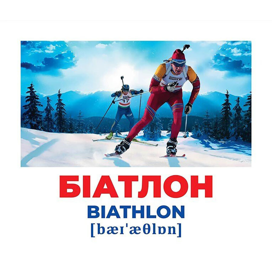 Набір розвиваючих карток Геній з пелюшок Види спорту 10107204, 17 карток Вінниця - фото 3