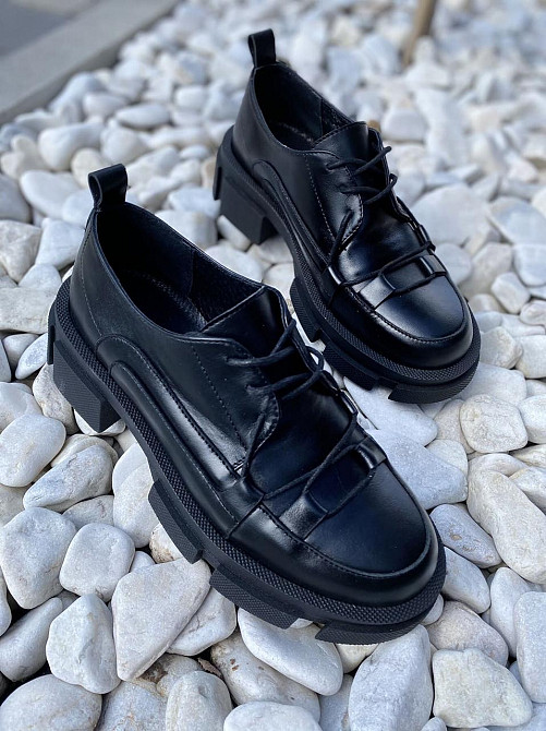 M.KRAFT Туфлі жіночі M.KRAFT T-74 чорні (весна-осінь, шкіра натуральна) (4381) 36р.39р.40р. Коломыя - изображение 5