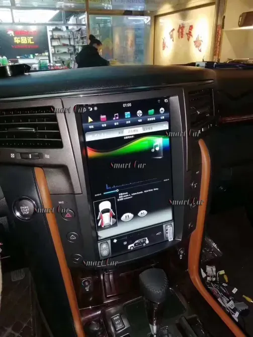 Магнітола головний пристрій Lexus Lx 570 Tesla style Тесла стиль Тернопіль - фото 6