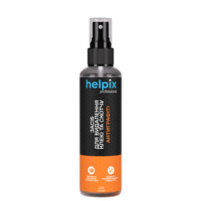 Автомобильный очиститель Helpix Антиграфіті Scotch remover 200 мл Винница - изображение 1