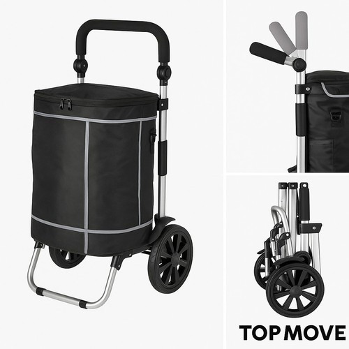 Візок термосумка Topmove 40л Луцьк - фото 4