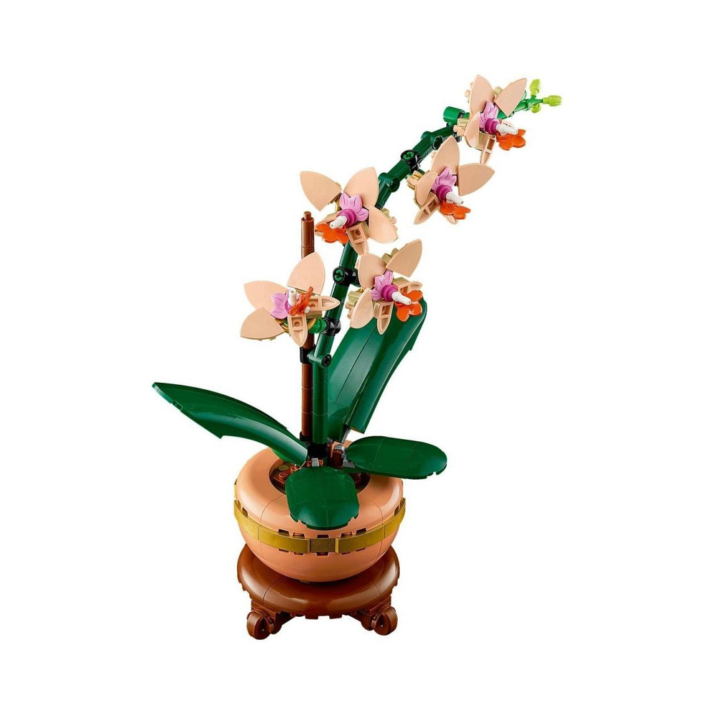 Конструктор Botanicals Маленька орхідея 274 деталі (10343), сумісний з lego-лого Київ - фото 2