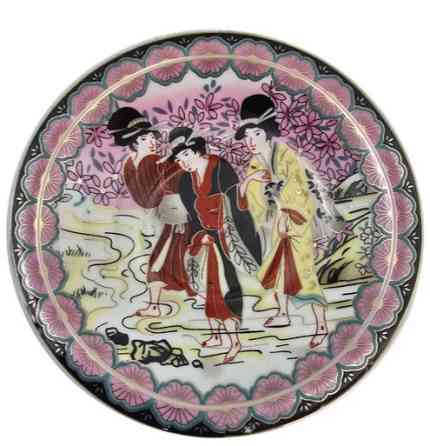 Сервиз на 6 персон фарфор Фиолетовый Киев