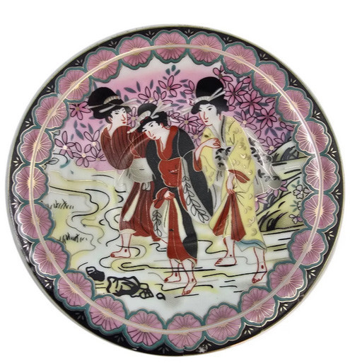 Сервиз на 6 персон фарфор Фиолетовый Киев - изображение 3