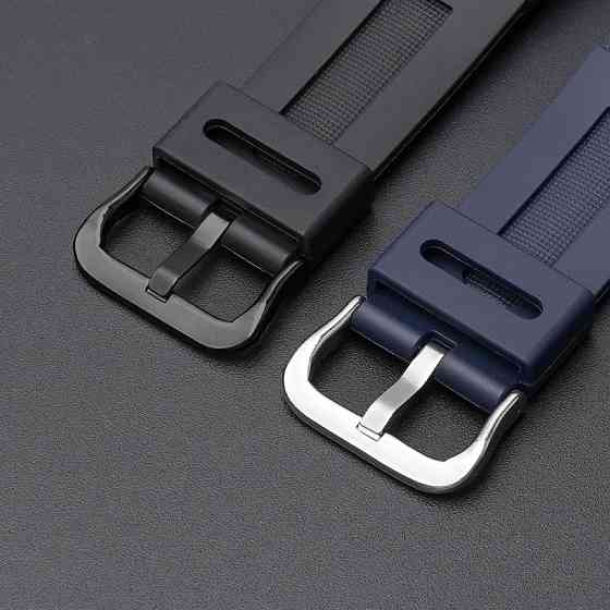 Ремінець для Casio G-Shock G-7700 Dark Blue BK SBR Київ