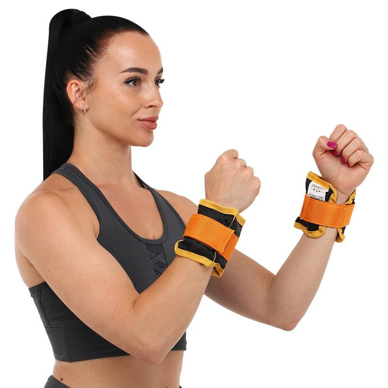 Обважнювачі-манжети для рук і ніг 2 по 0.5 кг Zelart 2072-1 Київ - фото 4