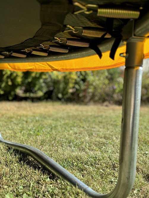 Батут WCG 187 см з внутрішньою захисною сіткою та LED підсвіткою 6FT (W-0603) Київ - фото 6