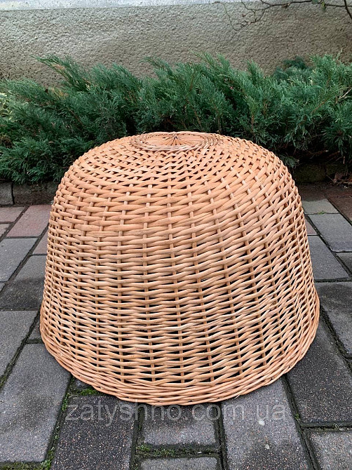 Люстра плетеная подвесная из лозы Киев - изображение 3