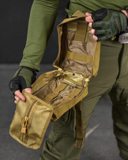 АПТЕЧКА ТАКТИЧНА ШВИДКИЙ ЗНИЖЕННЯ CAYOT Одеса - фото 2