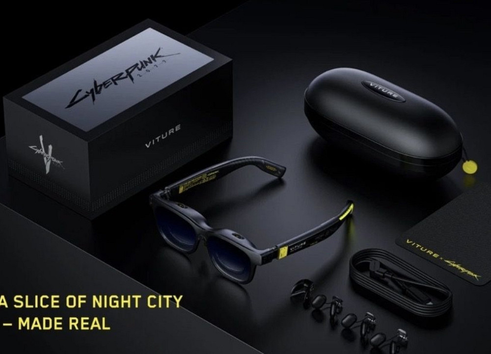 VITURE x Cyberpunk 2077 Luma Cyber XR Glasses (Limited Edition) Харків - фото 7