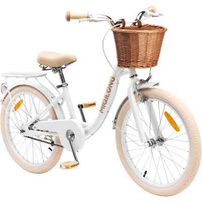 Детский велосипед Miqilong LS 20" білий (RBB-LS20-PEARL) Винница