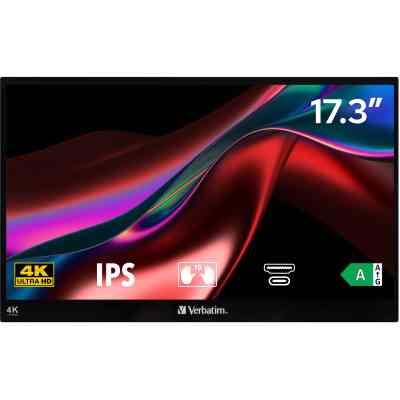 Монитор Verbatim PMT-17-4К (32239) Винница