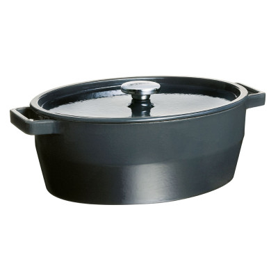 Кастрюля Pyrex Slow Cook Grey Овальна 5.8л (SC4AC33/6641) Винница - изображение 1