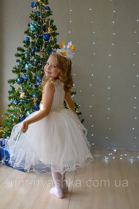 Золотое нарядное платье на девочку Детские нарядные платья с блестками Кривой Рог - изображение 3