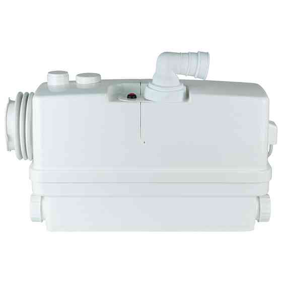 Станція каналізаційна 0.6кВт Hmax 8.5м Qmax 110л/хв 3 входу + боковий вхід 90мм LEO 3.0 WC601В (776916) Рівне