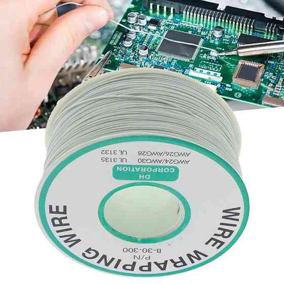 Монтажный провод 30AWG, 240м, 8 цветов для пайки Киев