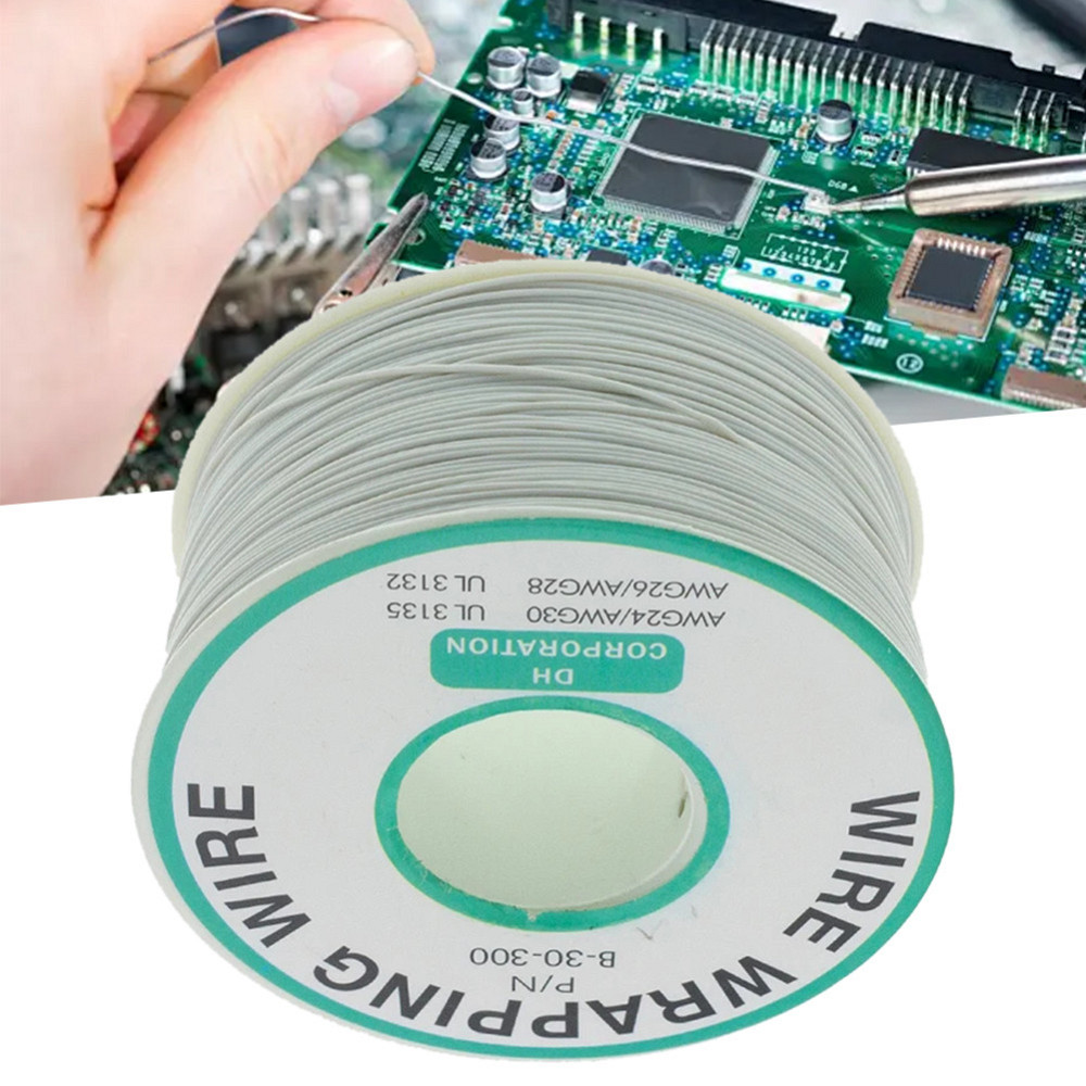 Монтажный провод 30AWG, 240м, 8 цветов для пайки Киев - изображение 2