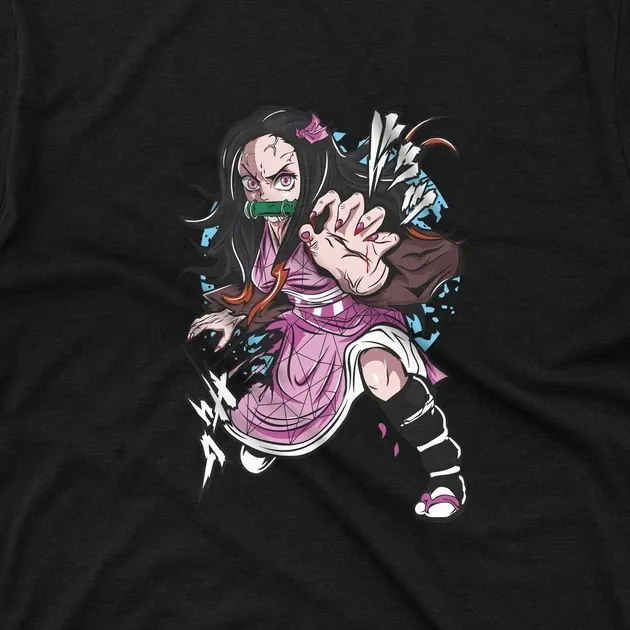 Футболка для подростка мальчика с принтом Клинок, рассекающий демонов Незуко 5 Размер 160 Anime10426 Днепр - изображение 4