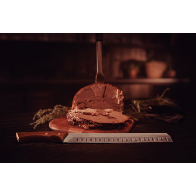 Кухонний ніж Tramontina Churrasco Black Slicer 305 мм (22842/112) Вінниця - фото 8