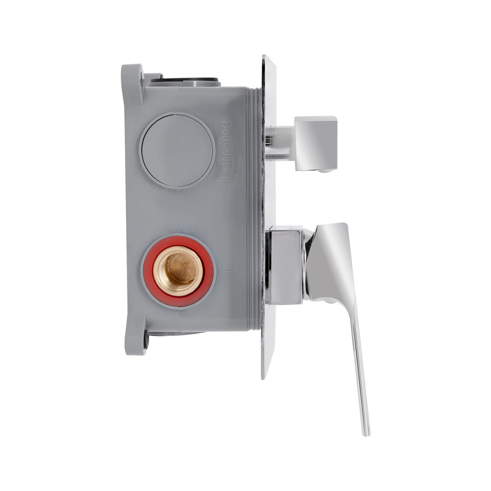 Душова система універсальна Qtap Gemini прихованого монтажу на три споживачі QTGEM114CRM45702 Chrome Київ - фото 7