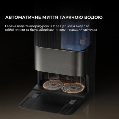 Пилосос Dreame X50 Ultra Complete Black (RLX85CE-4-BL) Вінниця - фото 7