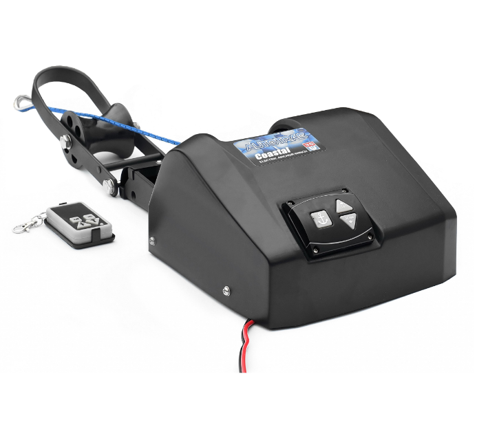 Лебедка якорная Электрическая Autotrac Pontoon 35 С Пультом Д/У Управления  Ac35 Для Лодок И Катеров Киев - изображение 2