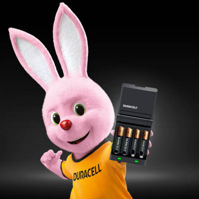Зарядное устройство для аккумуляторов Duracell CEF27 + 2 rechar AA1300mAh + 2 rechar AAA750mAh (5001374) Винница - изображение 3