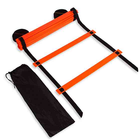 Координаційна драбина для тренування швидкості SP-Sport 4351 довжина 10 м Київ