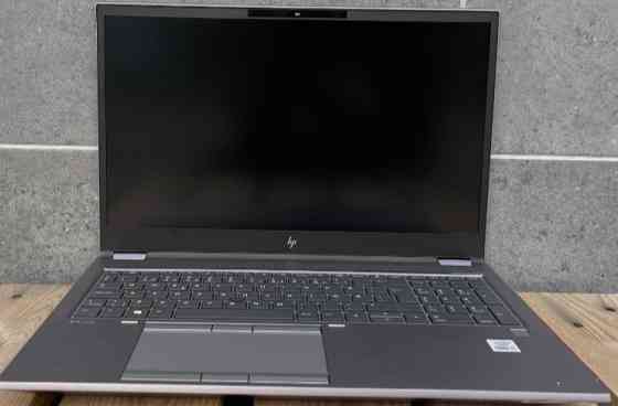 Ноутбук HP ZBOOK Fury 15 G7/ i7-10750H / 16Gb./ 512Gb./ 15.5 / FHD / IPS . Київ