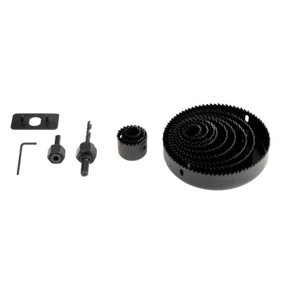 Коронка Sigma по дереву наборная Ø19, 22, 29, 32, 38, 44, 51, 64, 76, 89, 102, 127 мм (1520161) Винница - изображение 3