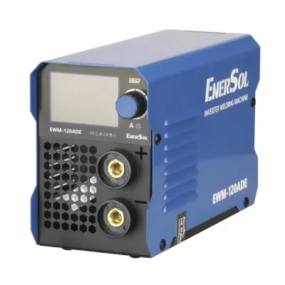 Зварювальний апарат Enersol інверторний, 20-120 A, 5.1 кВт, 2.9 кг (EWM-120ADE) Вінниця - фото 8