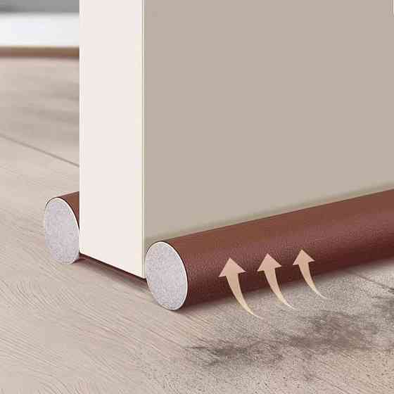 Влагозащитная уплотнительная лента с ограничителем,92 см,LY-315,Коричневый SBR Киев