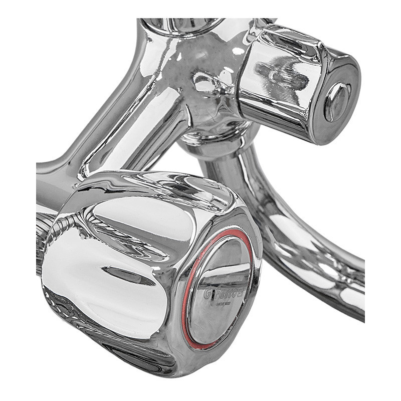 Смеситель для ванны G-Ferro 140 (FE0021) Киев - изображение 2