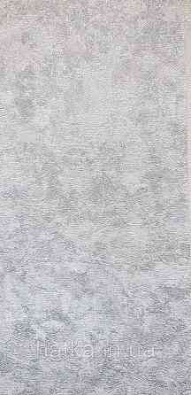 Шпалери вінілові на флізеліні DU&KA Majestic1.06х10 під венеціанську штукатурку структурні сірі срібло Київ