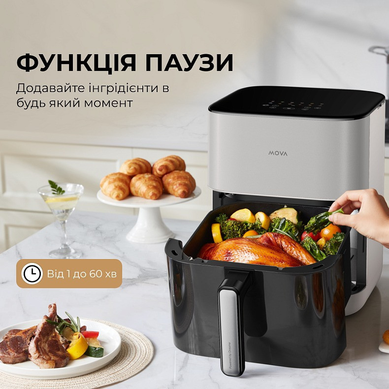 Мультипіч Mova AeroChef FD10s Pro White (VFF12A-WH-S) ( 11605 ) Харьков - изображение 9