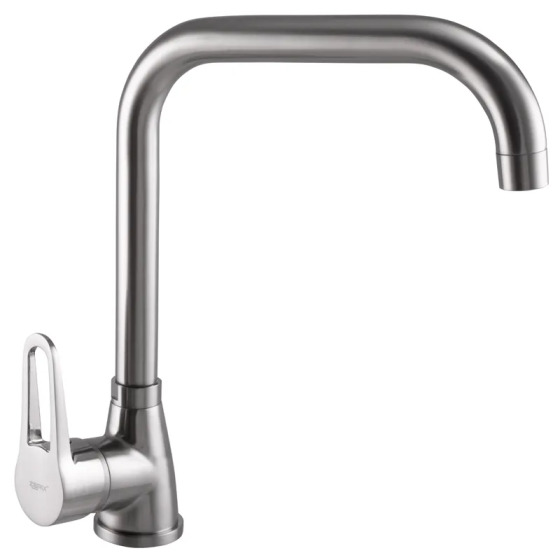 Сучасний кухонний змішувач Zerix SOP7 045 з комфортним керуванням ZX2652 Харків