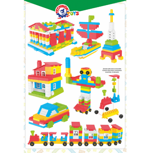 Іграшка Конструктор Техно 7 Технок 0557 Житомир - фото 2