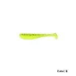 Їстівні віброхвости Amlucas Easy Shiner 7.5 см 2 г, 10 шт, силіконові приманки для риболовлі Київ - фото 7