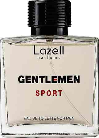 Туалетная вода мужская Lazell Gentlemen Sport 100 мл Жентелмен спорт Лазел Запорожье