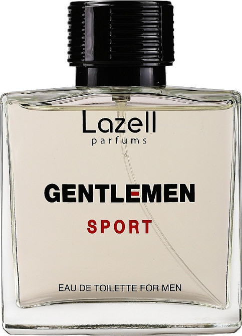 Туалетна вода чоловіча Lazell Gentlemen Sport 100 мл  Жентелмен спорт Лазел Запоріжжя - фото 2