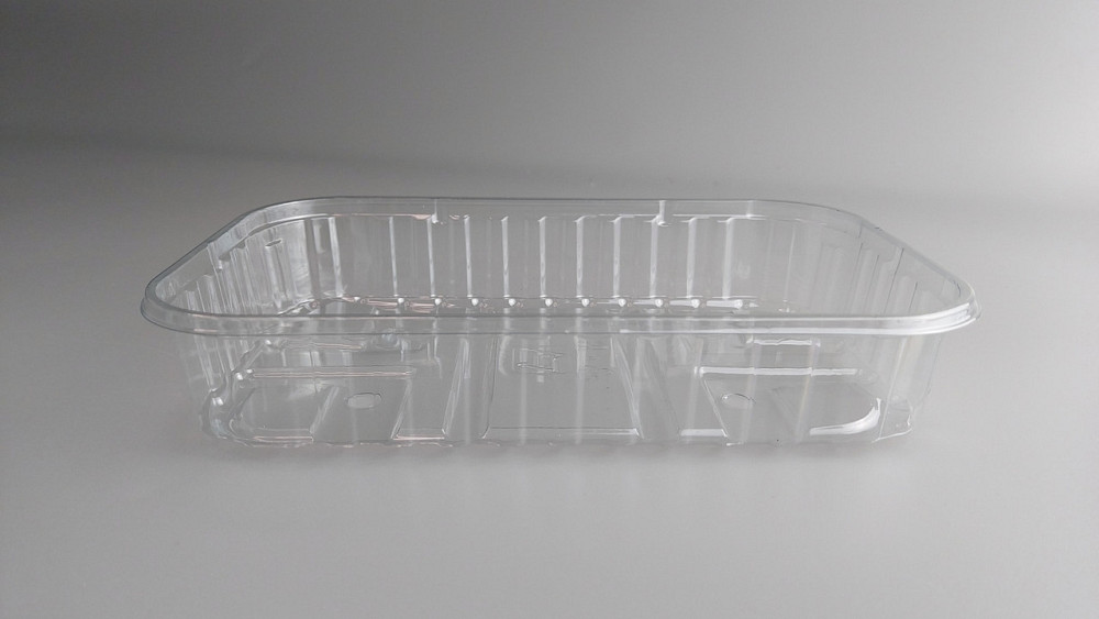 Пищевые упаковки полипропиленовая на 0.25кг(186х114х35) артТ1-250/35 (50 шт) Харьков - изображение 1