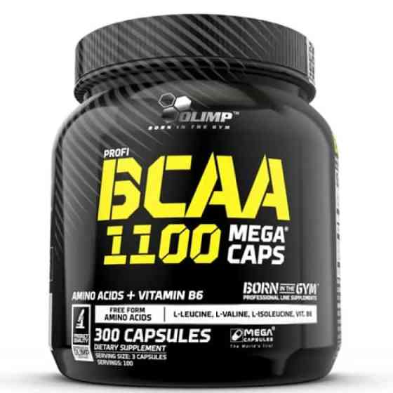 BCAA Mega Caps 300 caps Луцьк