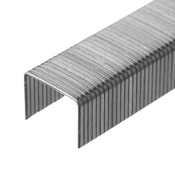 Скоба для степлера 10×12,8 мм (0,9×0,7 мм) 5000 шт/упак INTERTOOL PT-8010 Киев