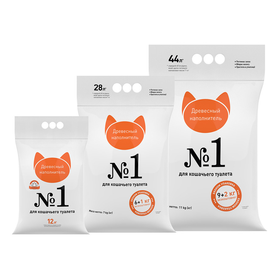Деревний наповнювач No1 9+2 кг Вінниця - фото 2
